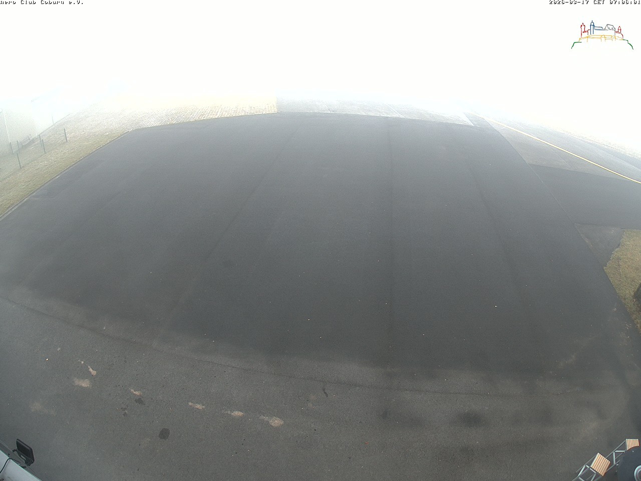 Archiv Foto Webcam Vorfeld Aero Club Coburg
