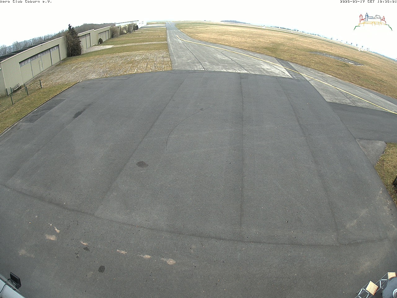 Archiv Foto Webcam Vorfeld Aero Club Coburg