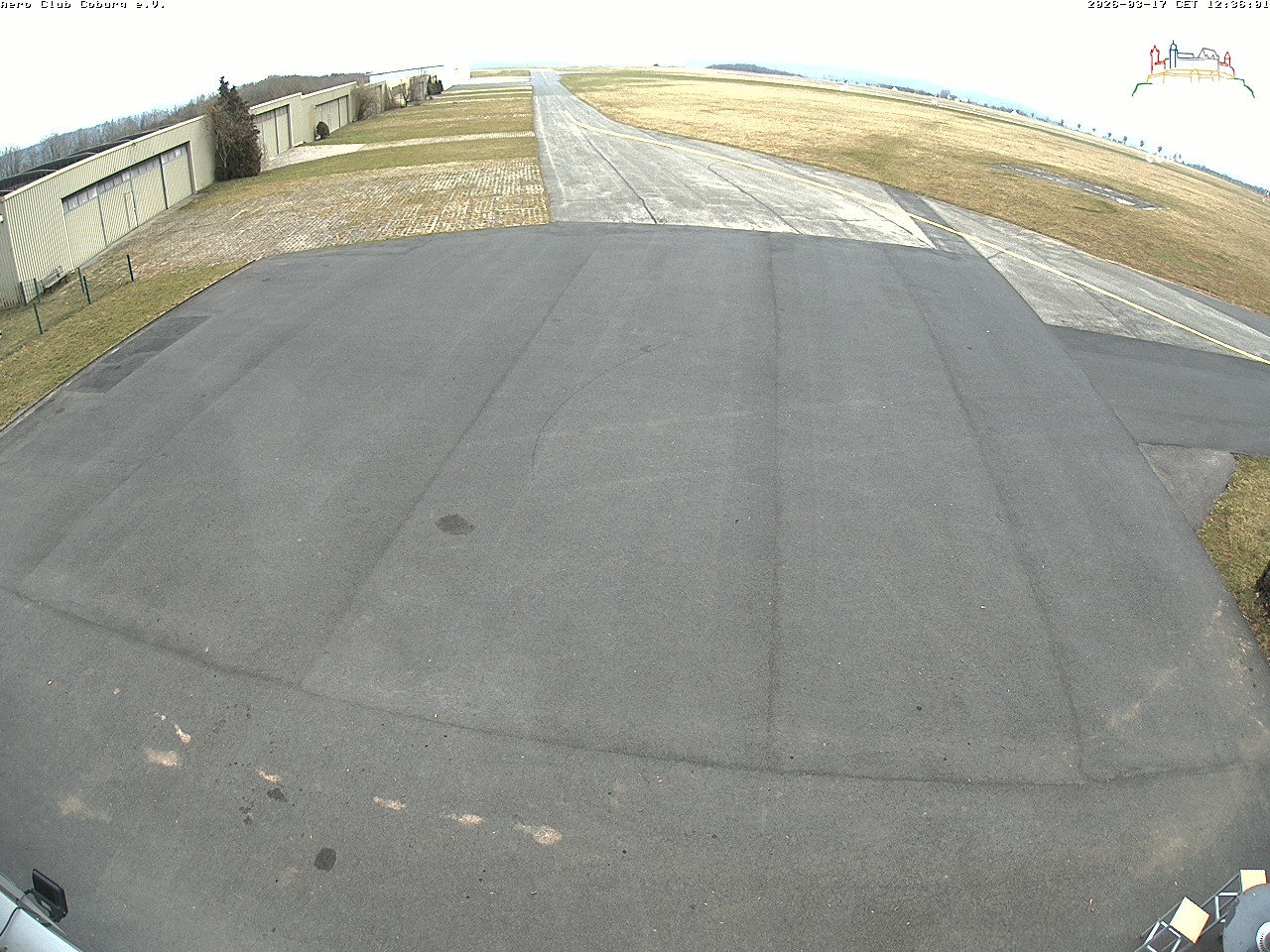 Archiv Foto Webcam Vorfeld Aero Club Coburg