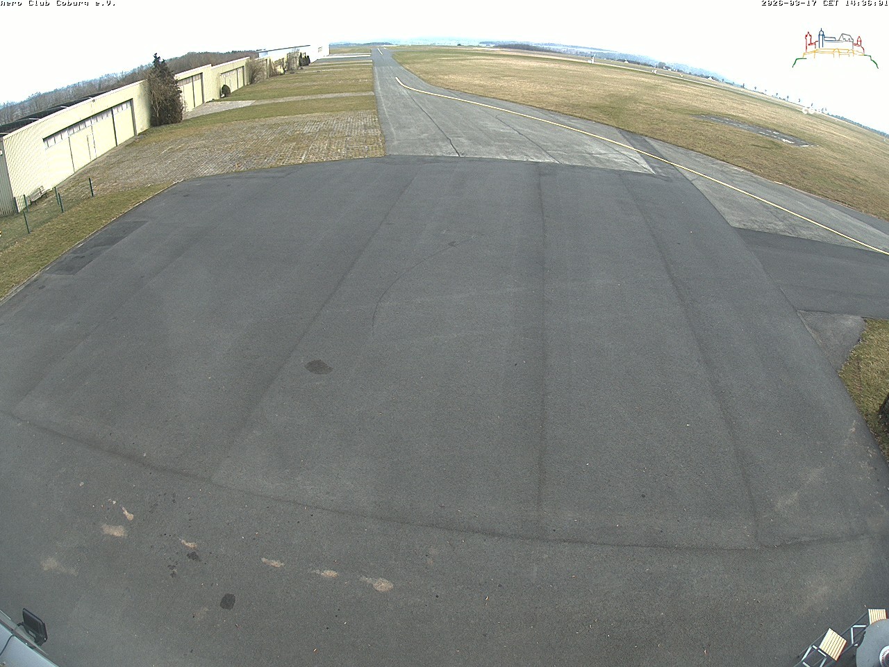 Archiv Foto Webcam Vorfeld Aero Club Coburg