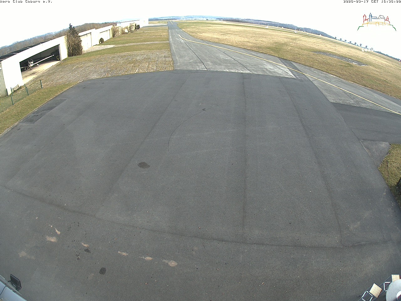 Archiv Foto Webcam Vorfeld Aero Club Coburg