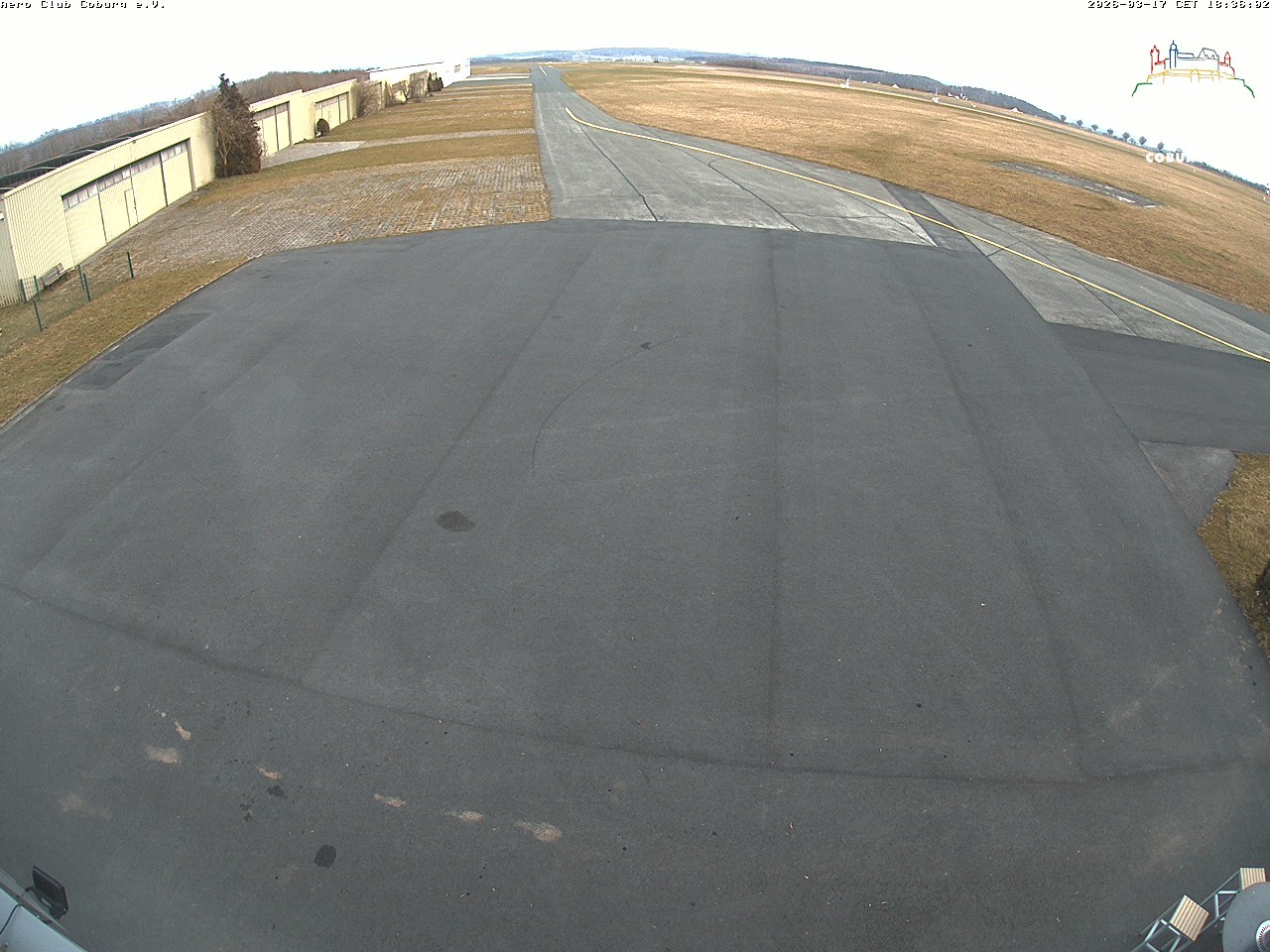 Archiv Foto Webcam Vorfeld Aero Club Coburg