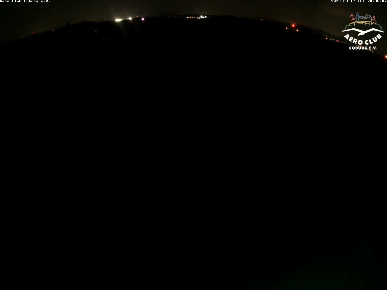 Archiv Foto Webcam Vorfeld Aero Club Coburg