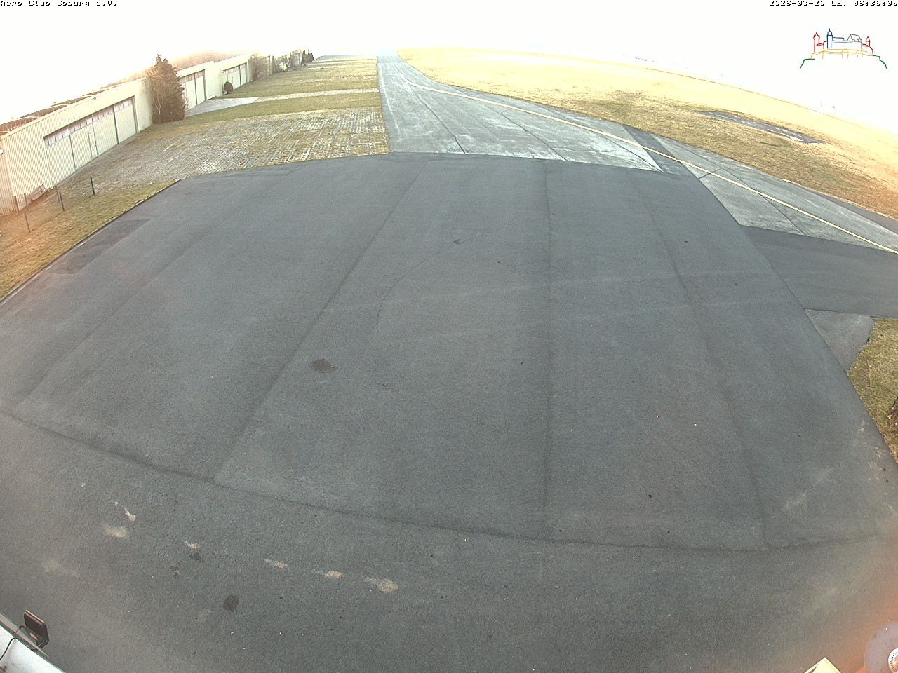 Archiv Foto Webcam Vorfeld Aero Club Coburg