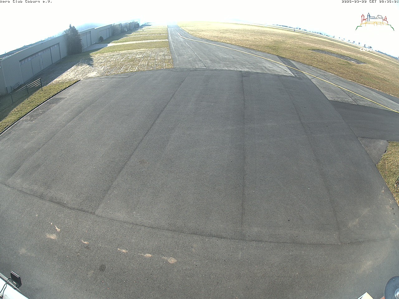 Archiv Foto Webcam Vorfeld Aero Club Coburg