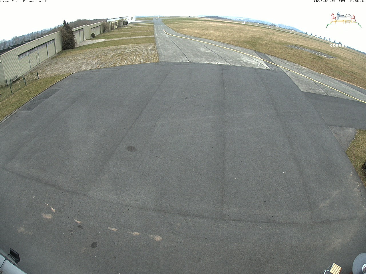 Archiv Foto Webcam Vorfeld Aero Club Coburg