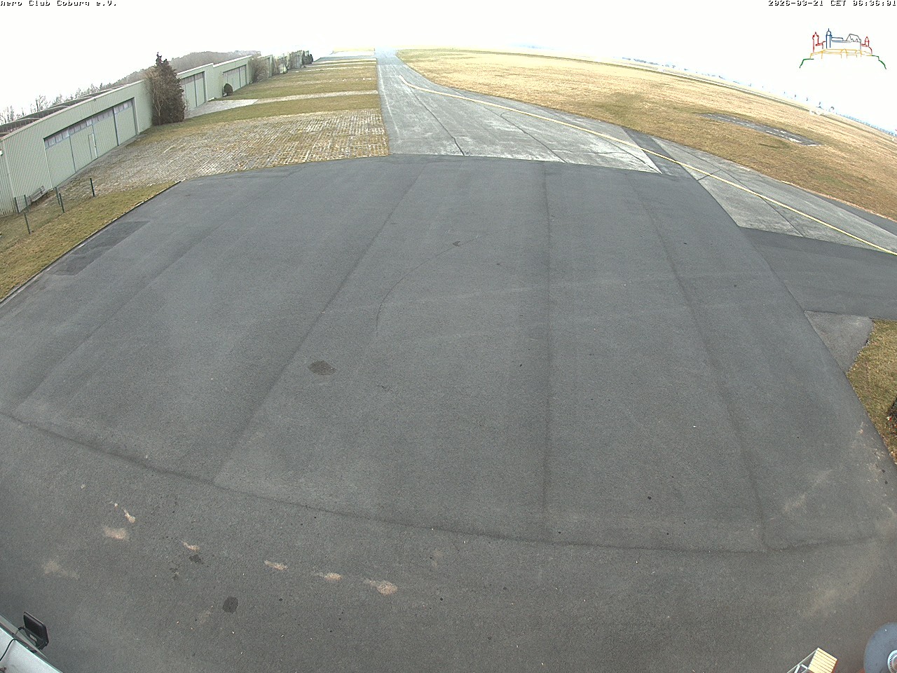 Archiv Foto Webcam Vorfeld Aero Club Coburg