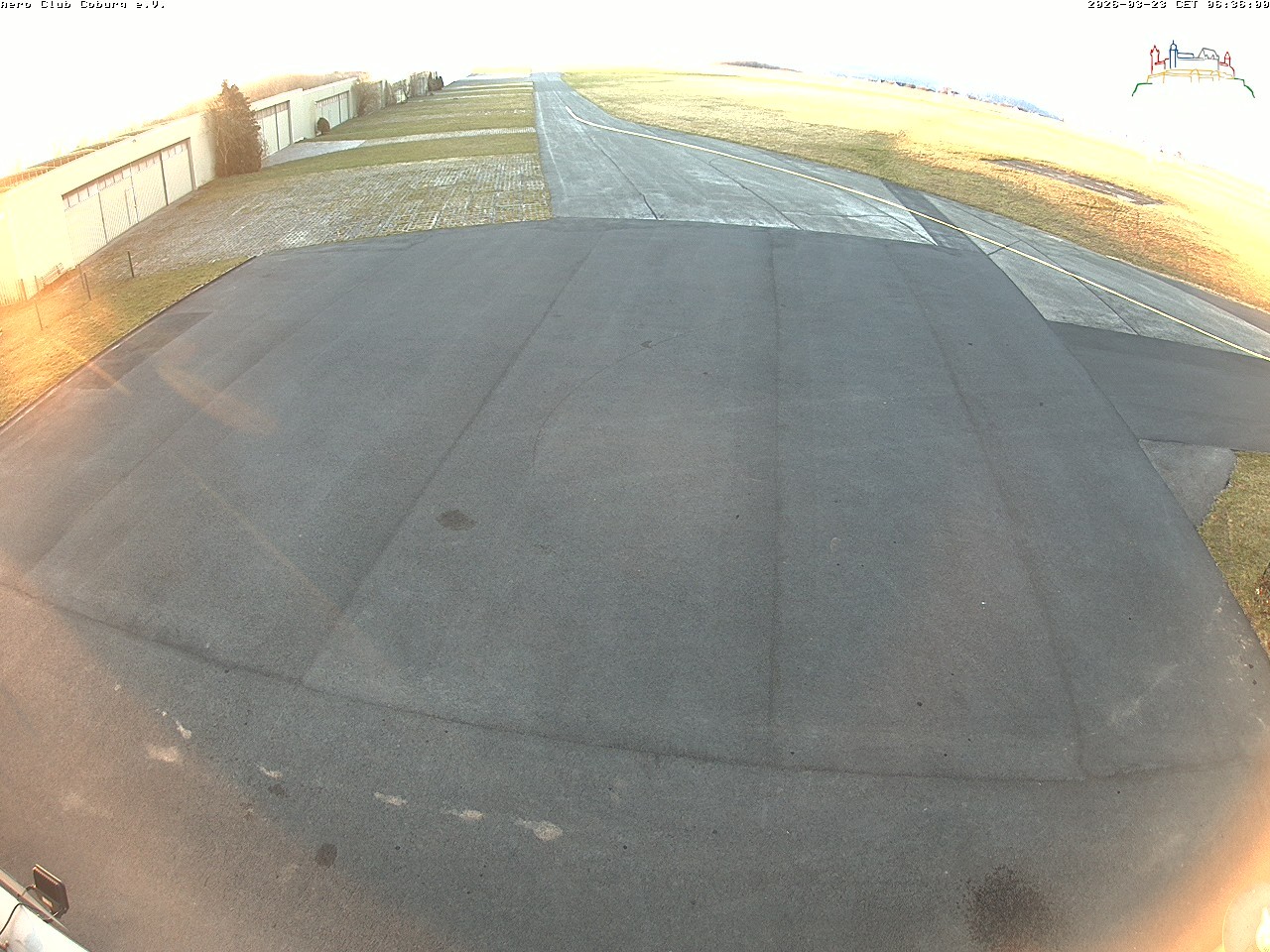 Archived image Webcam Aero Club Coburg
