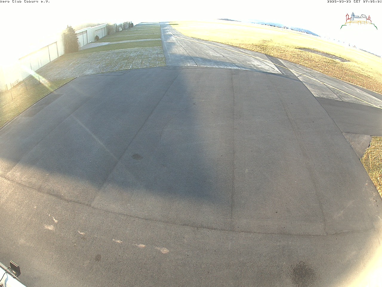 Archived image Webcam Aero Club Coburg