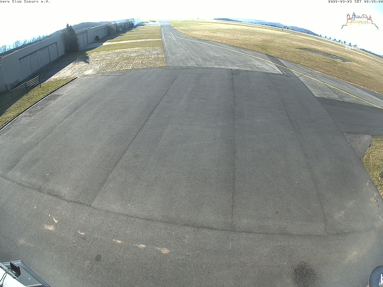 Archived image Webcam Aero Club Coburg