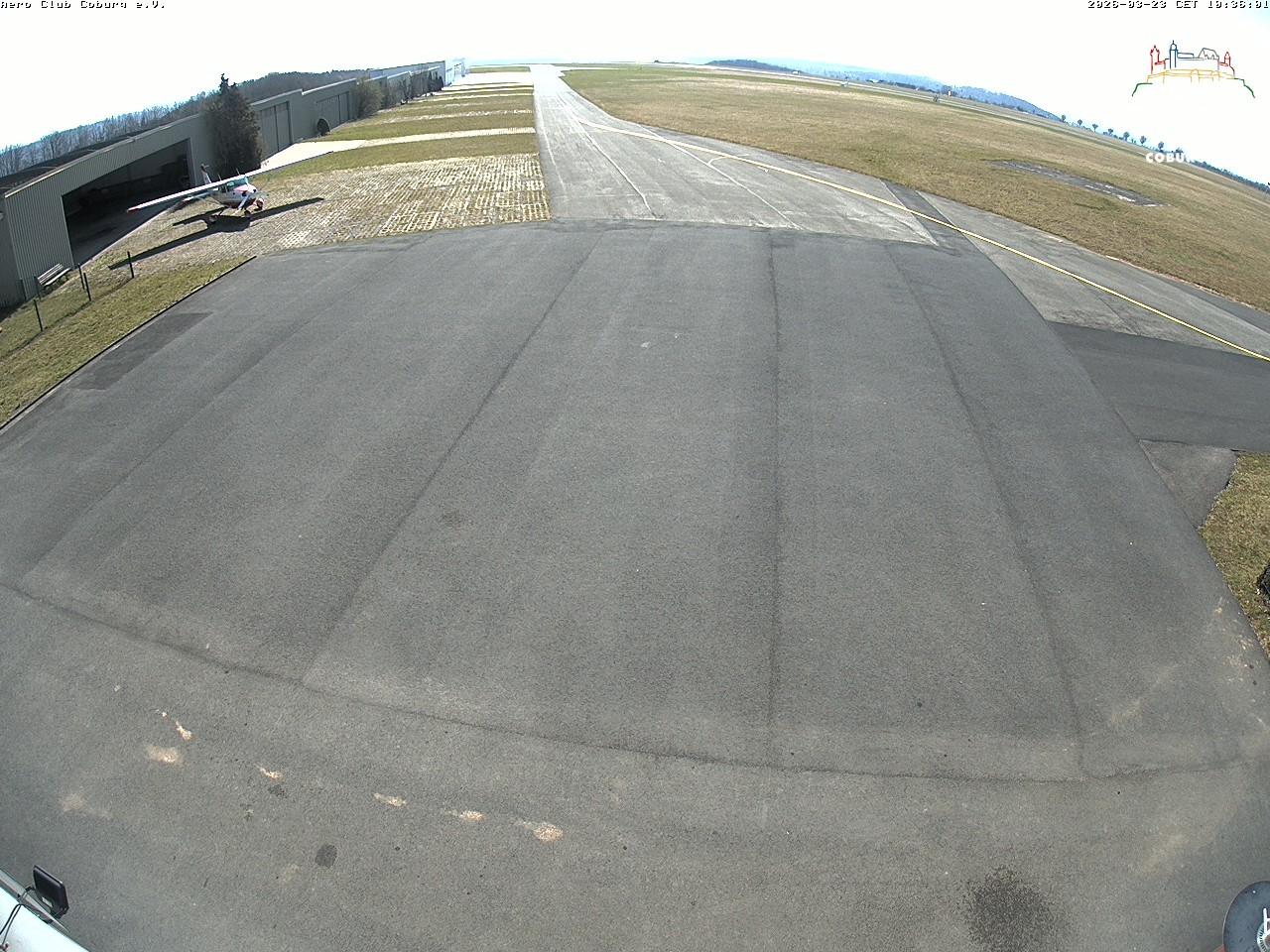 Archived image Webcam Aero Club Coburg