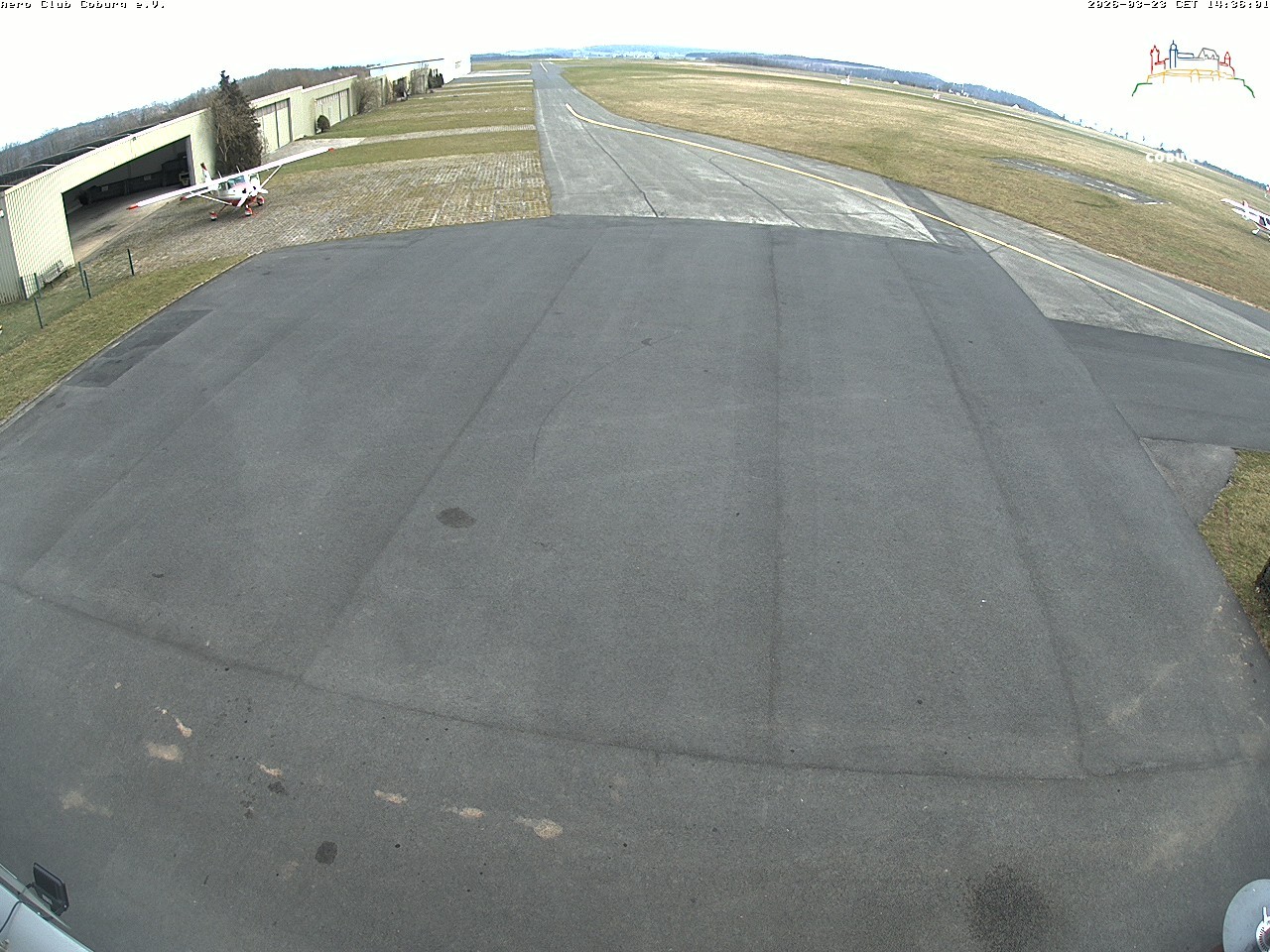 Archived image Webcam Aero Club Coburg