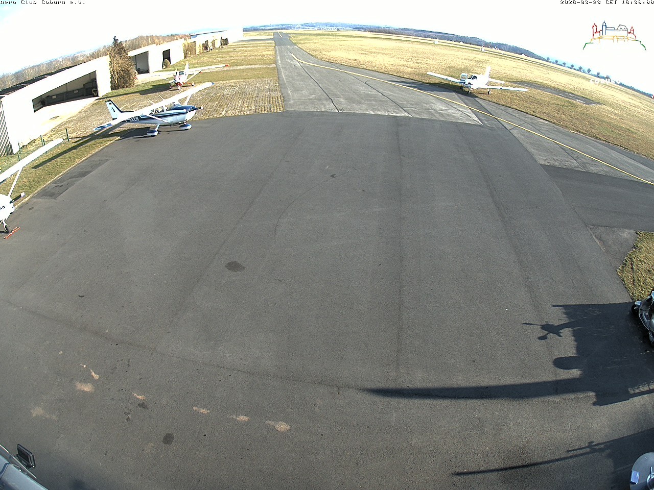 Archived image Webcam Aero Club Coburg