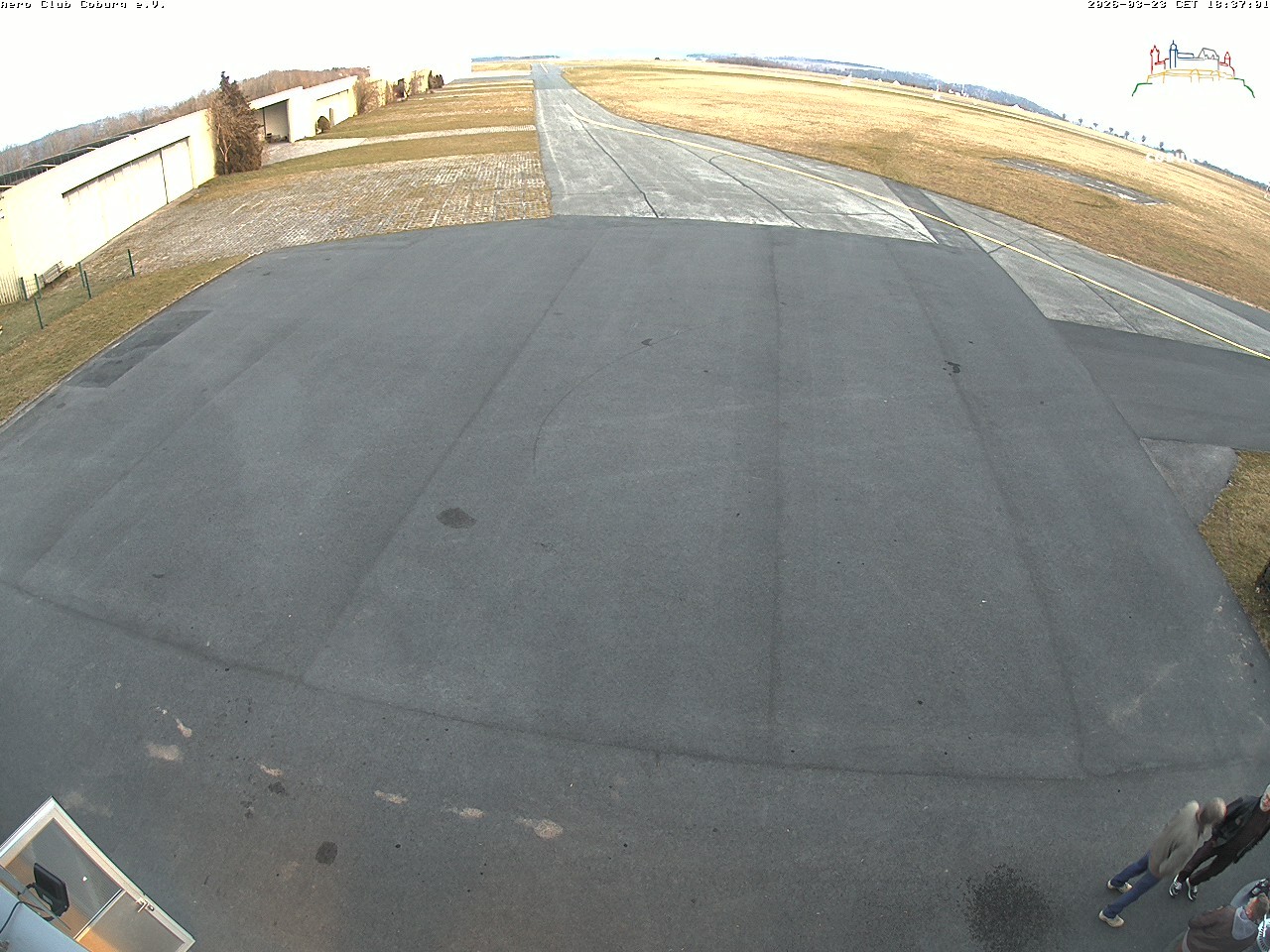 Archived image Webcam Aero Club Coburg