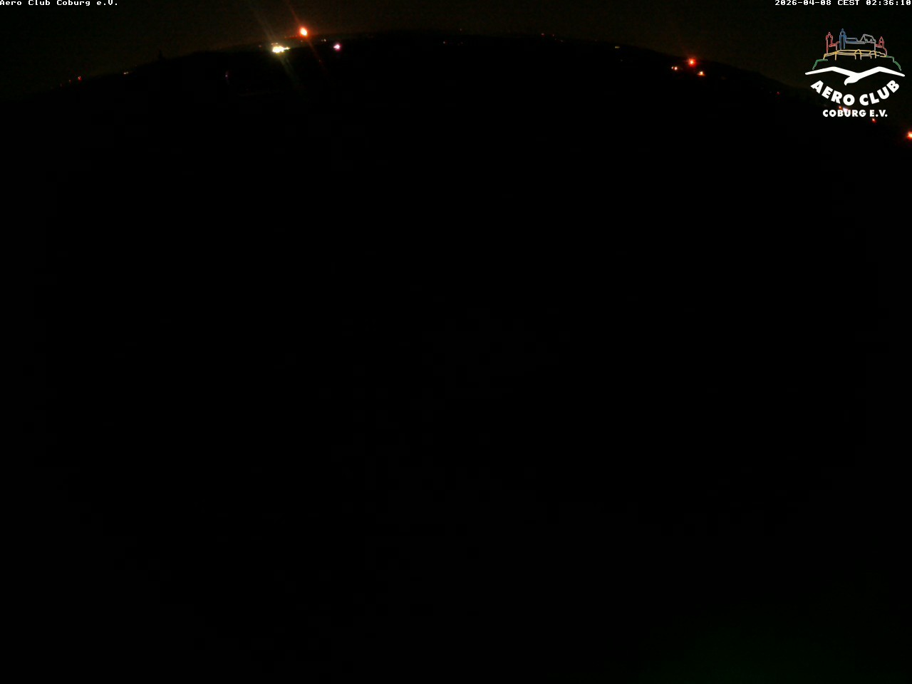 Archiv Foto Webcam Vorfeld Aero Club Coburg