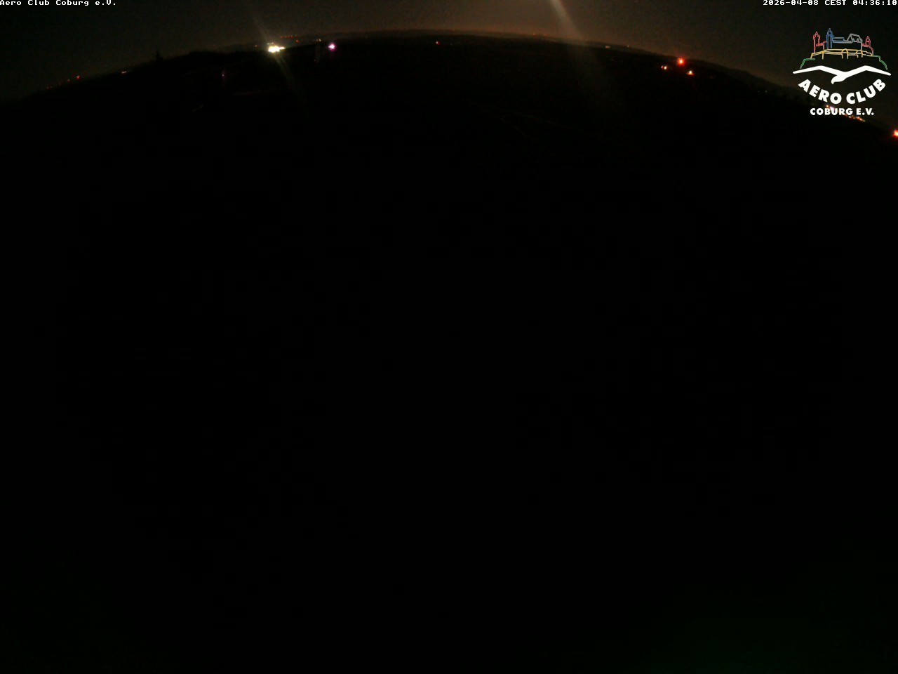 Archiv Foto Webcam Vorfeld Aero Club Coburg