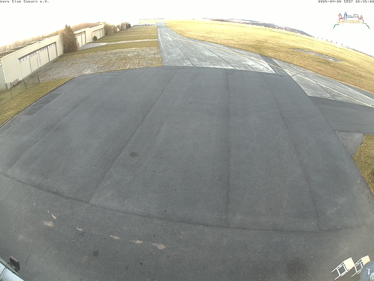 Archiv Foto Webcam Vorfeld Aero Club Coburg