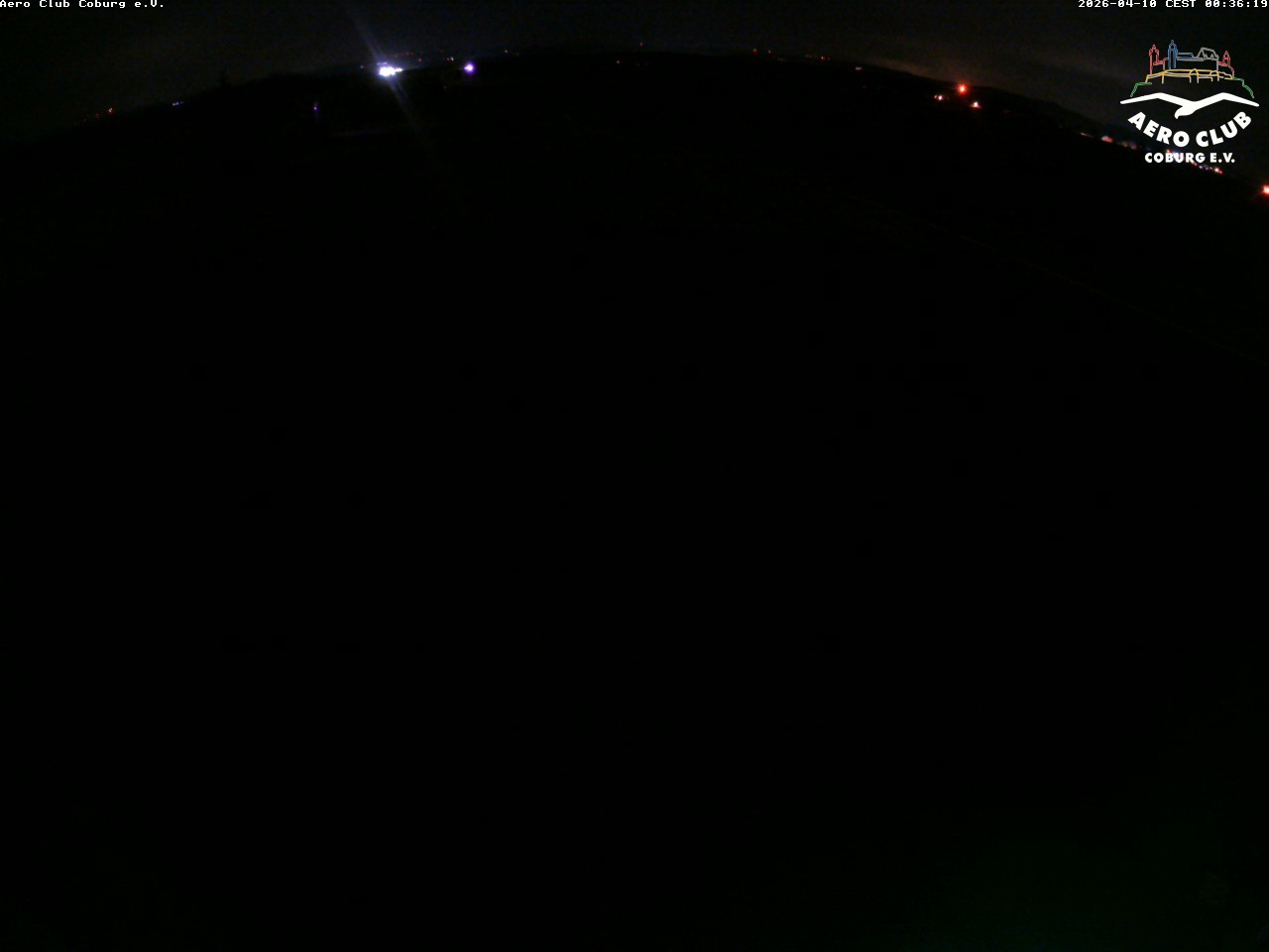 Archiv Foto Webcam Vorfeld Aero Club Coburg