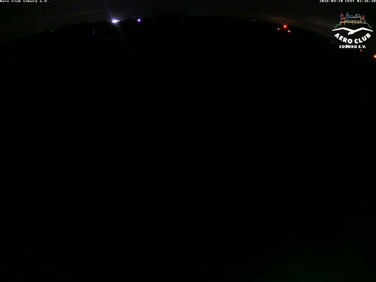 Archiv Foto Webcam Vorfeld Aero Club Coburg