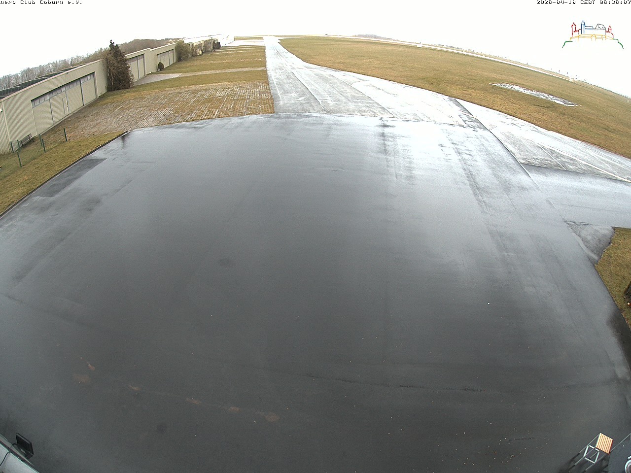Archiv Foto Webcam Vorfeld Aero Club Coburg