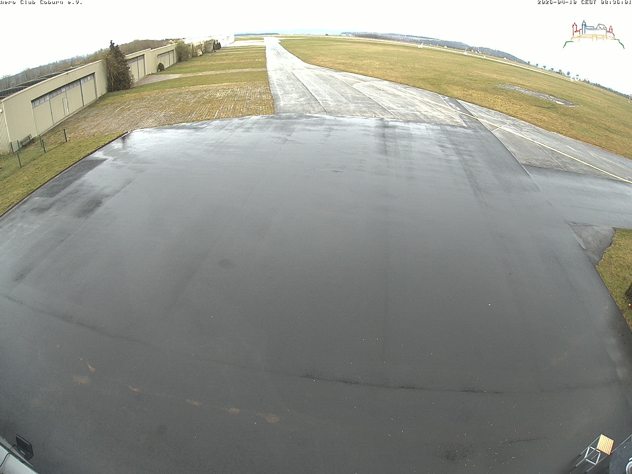 Archiv Foto Webcam Vorfeld Aero Club Coburg