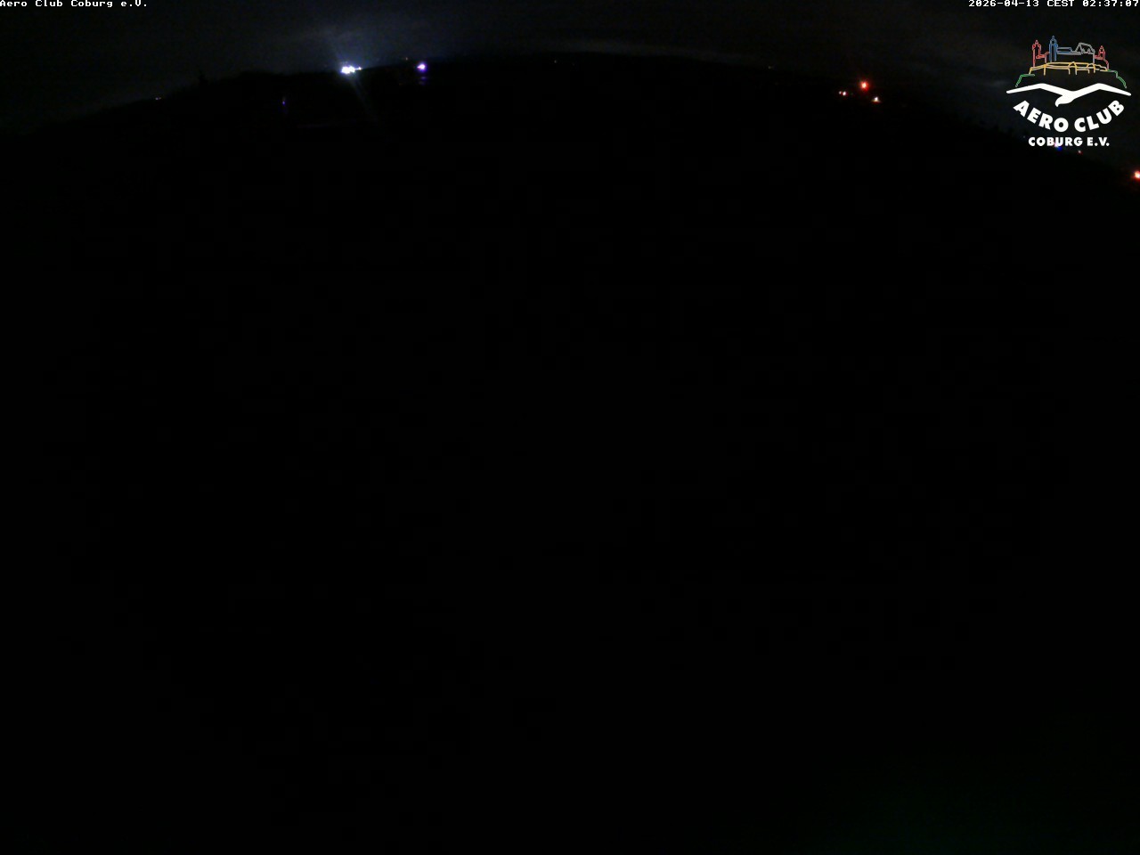 Archived image Webcam Aero Club Coburg