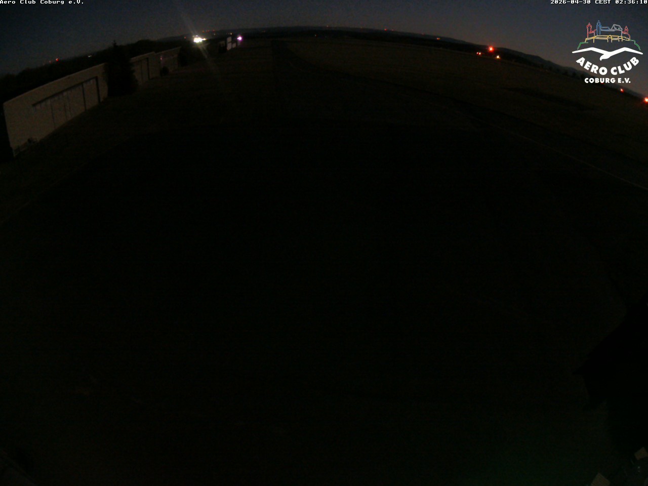 Archiv Foto Webcam Vorfeld Aero Club Coburg