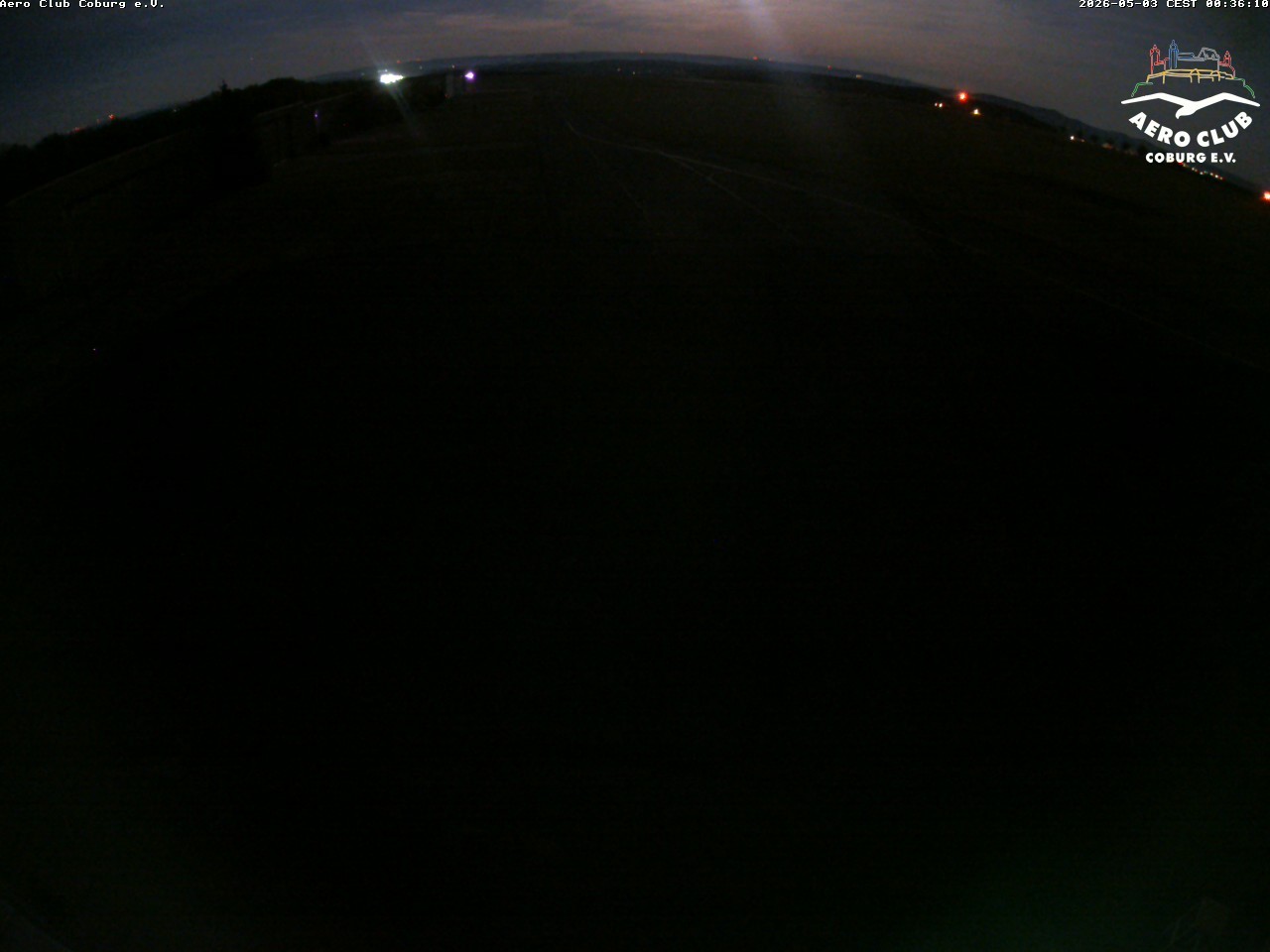 Archiv Foto Webcam Vorfeld Aero Club Coburg
