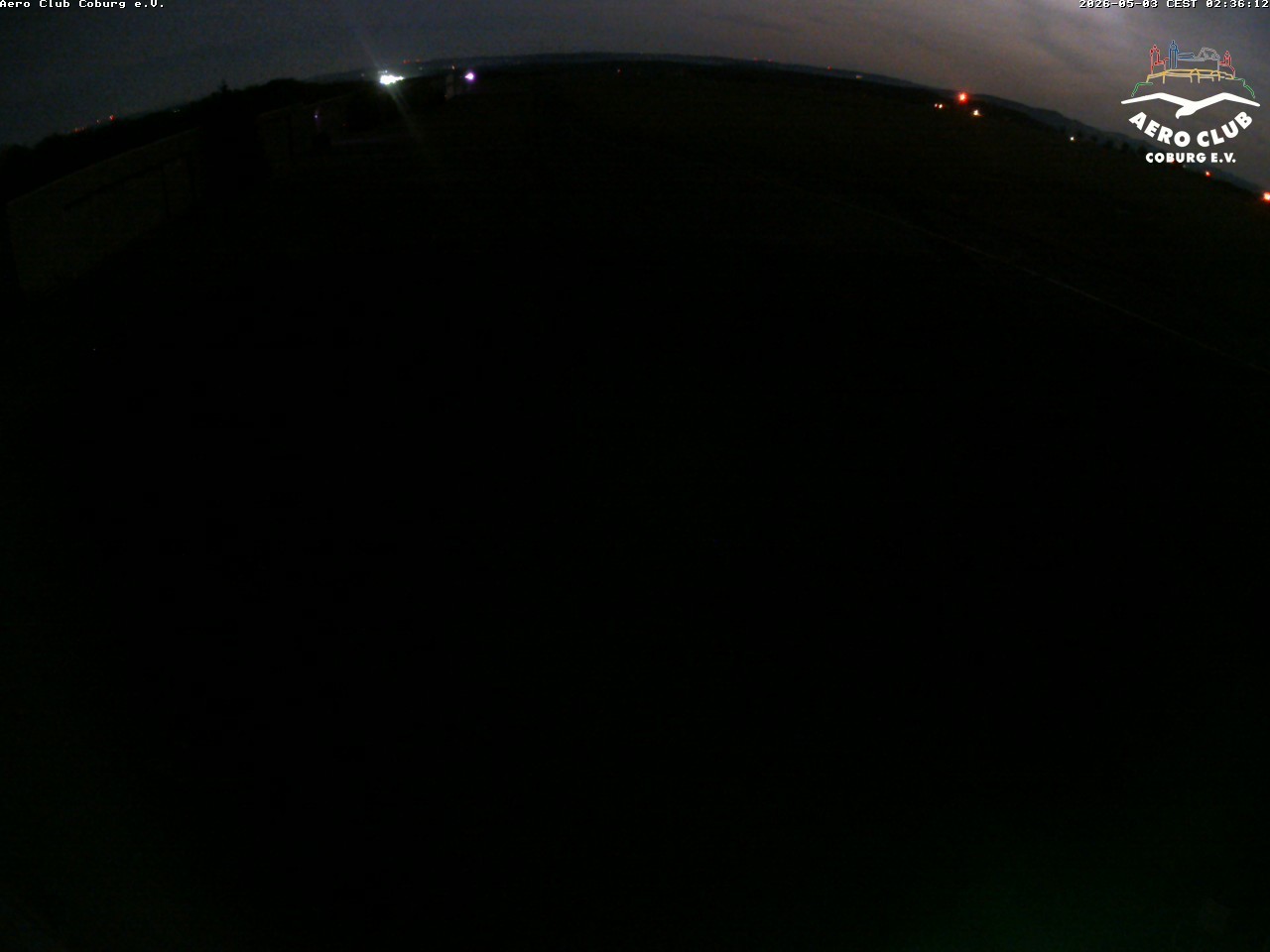 Archiv Foto Webcam Vorfeld Aero Club Coburg