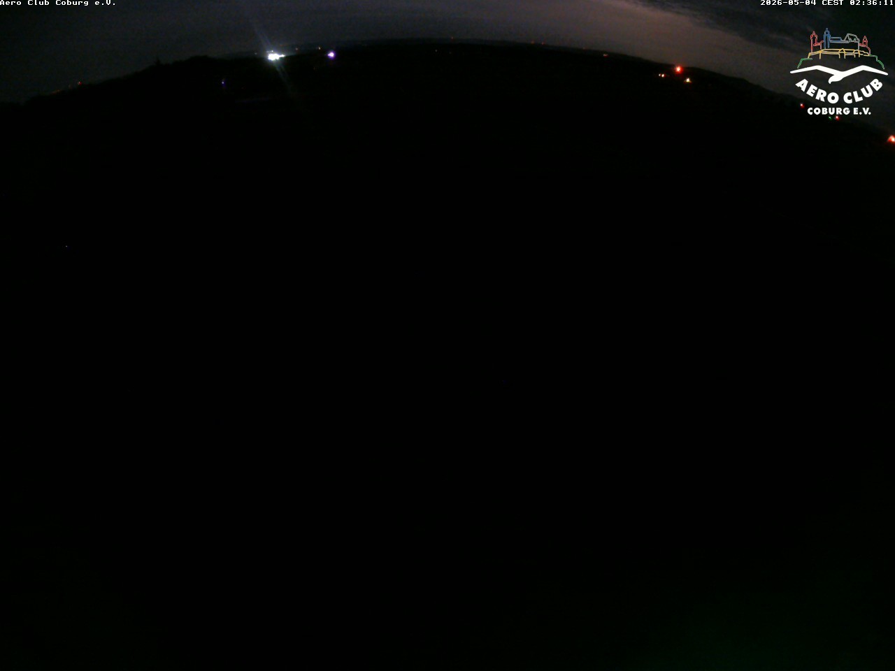 Archiv Foto Webcam Vorfeld Aero Club Coburg
