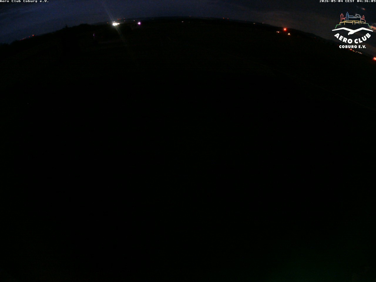 Archiv Foto Webcam Vorfeld Aero Club Coburg