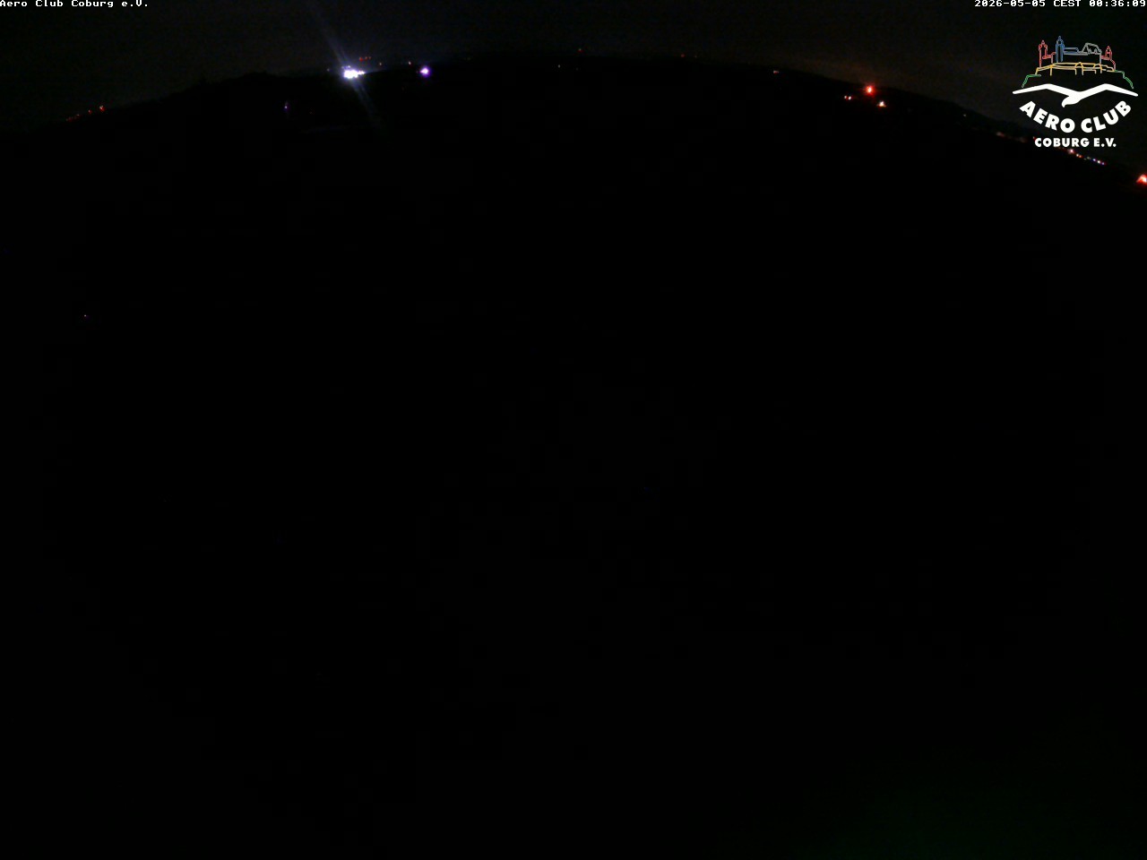 Archiv Foto Webcam Vorfeld Aero Club Coburg