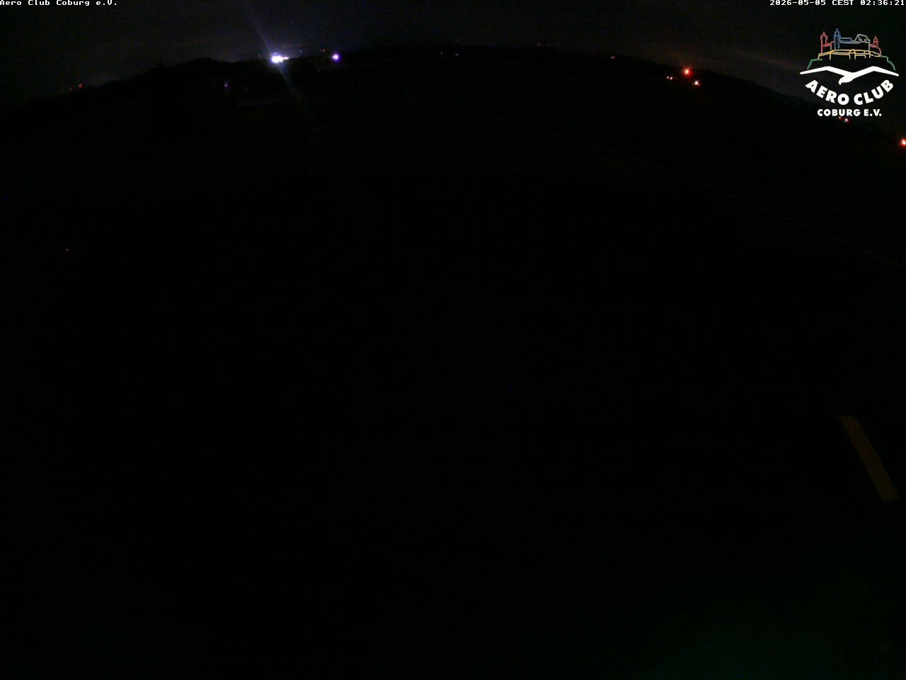 Archiv Foto Webcam Vorfeld Aero Club Coburg