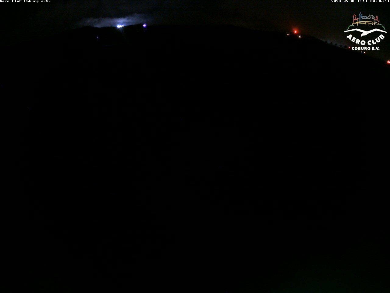 Archived image Webcam Aero Club Coburg