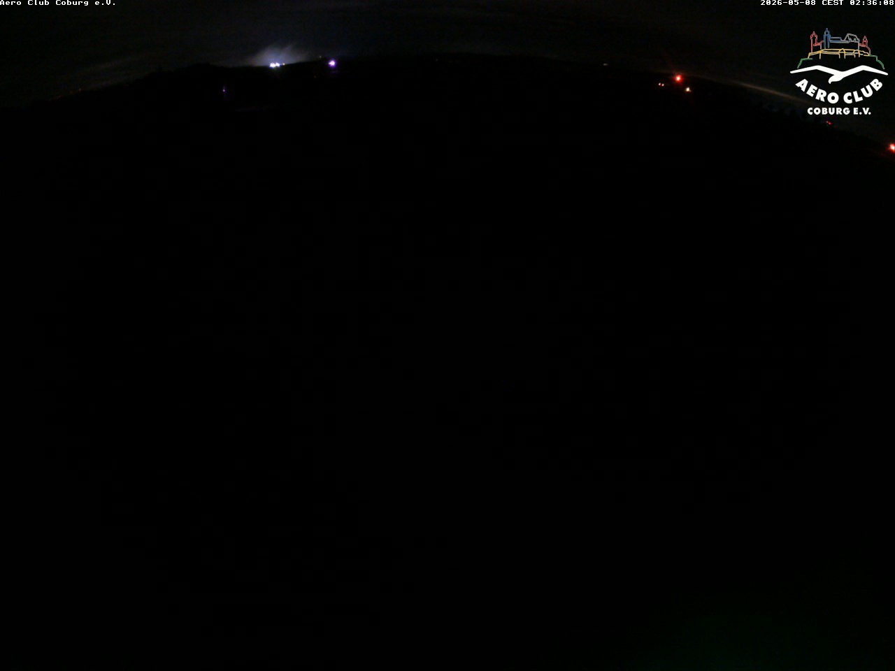 Archived image Webcam Aero Club Coburg