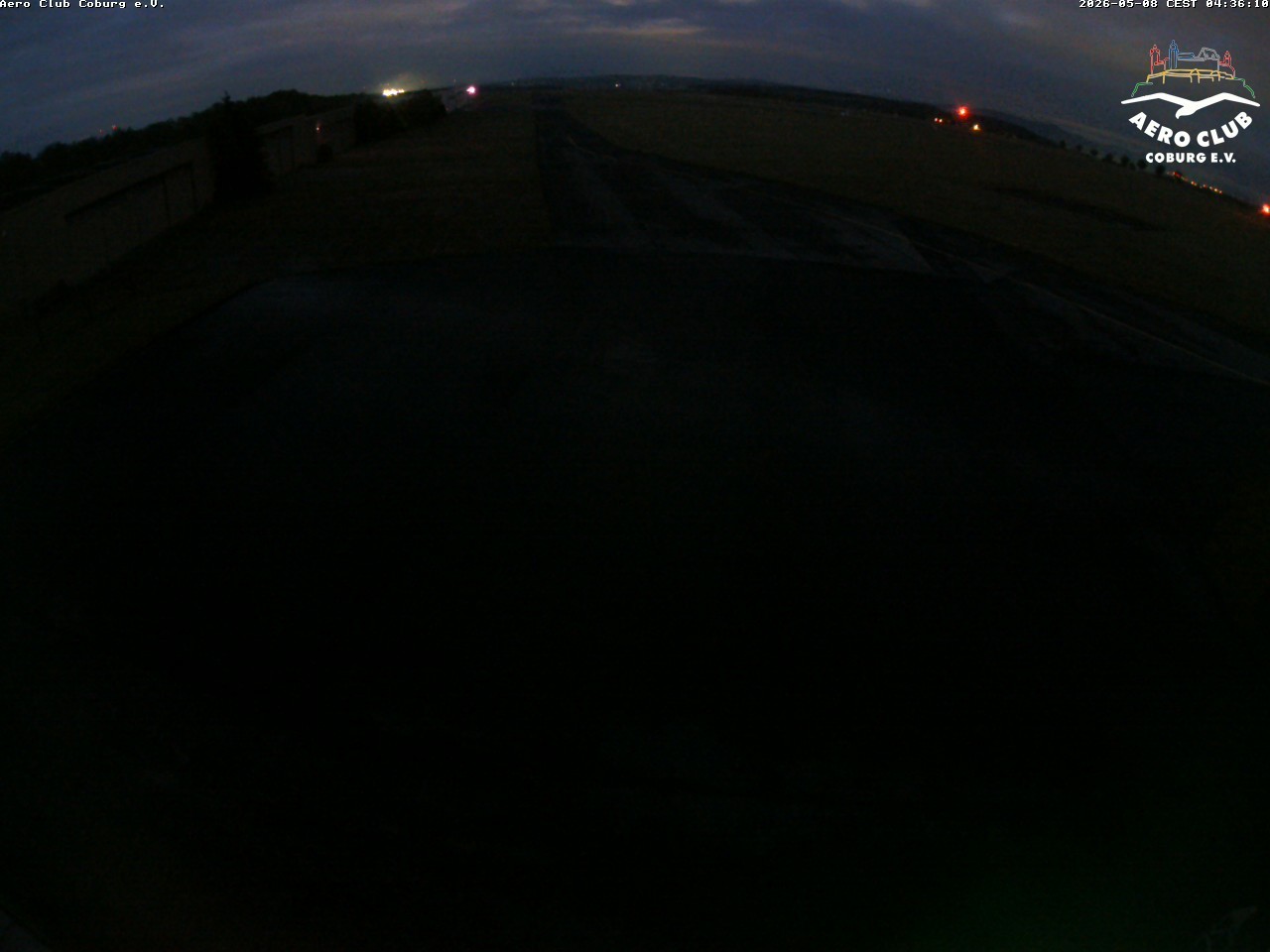 Archived image Webcam Aero Club Coburg