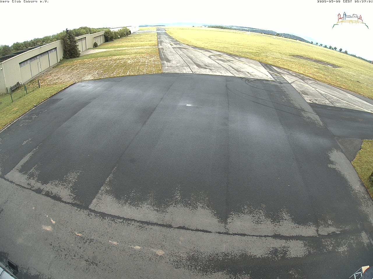 Archived image Webcam Aero Club Coburg