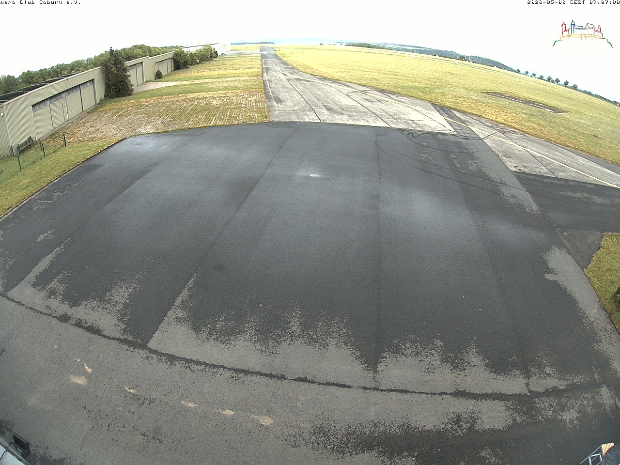Archived image Webcam Aero Club Coburg