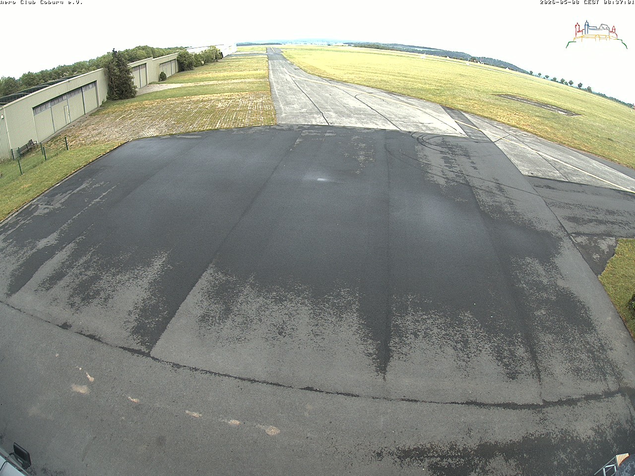 Archived image Webcam Aero Club Coburg