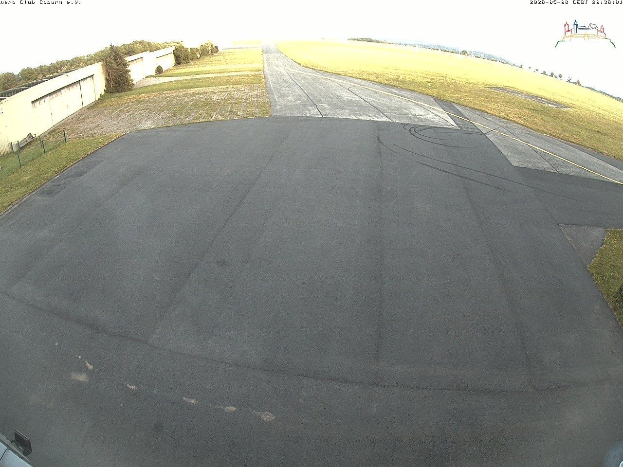 Archived image Webcam Aero Club Coburg