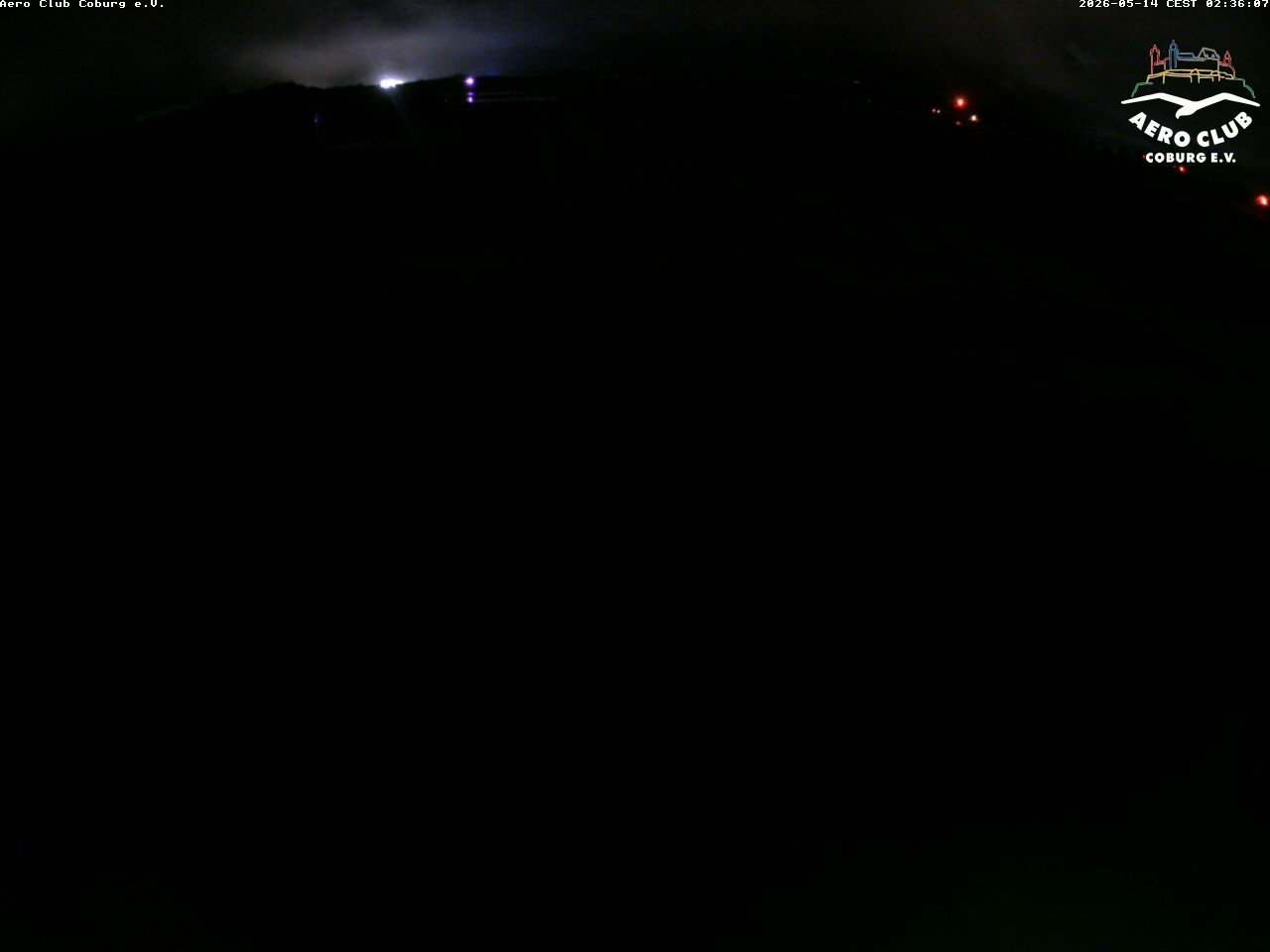 Archiv Foto Webcam Vorfeld Aero Club Coburg
