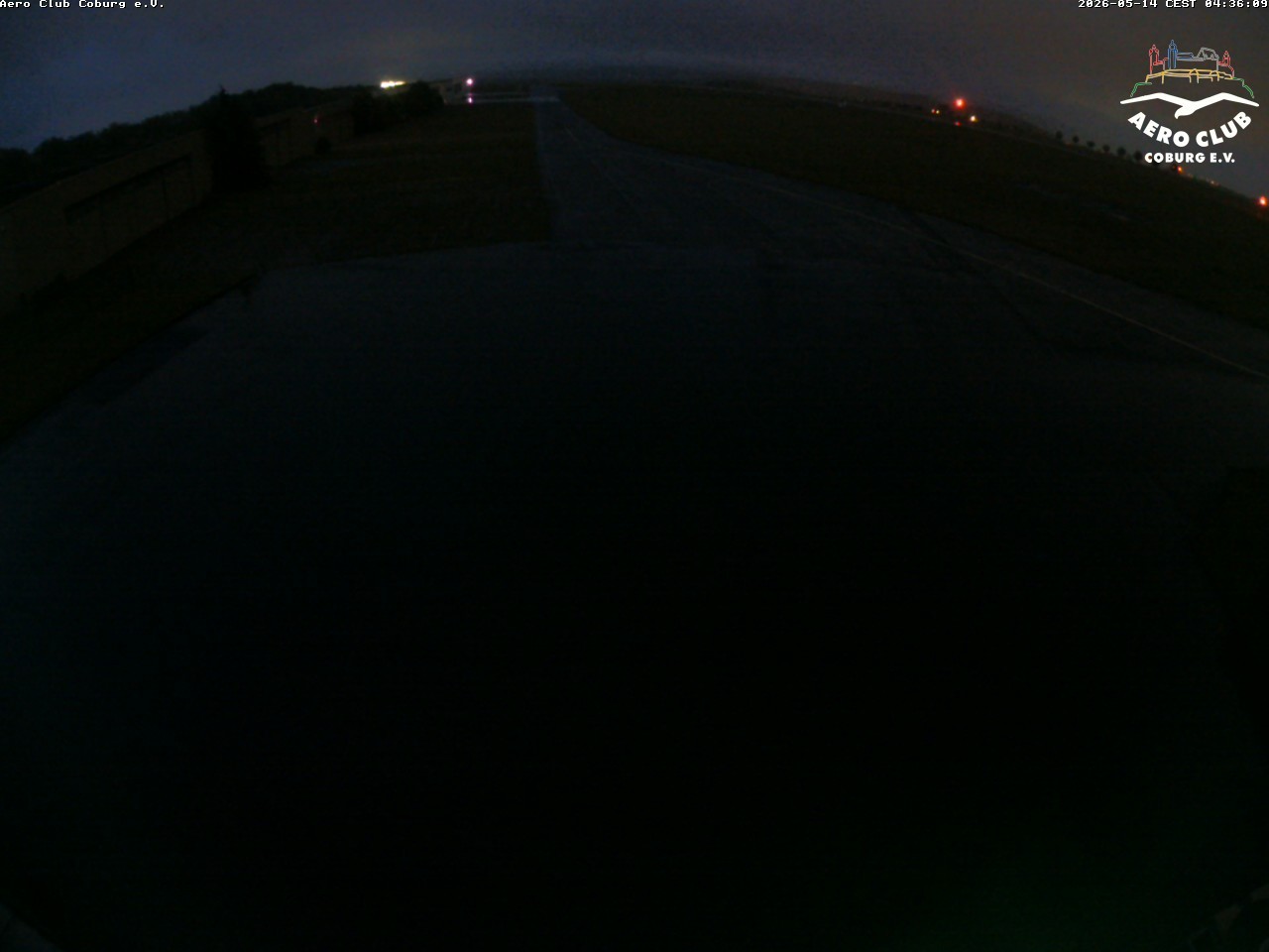 Archiv Foto Webcam Vorfeld Aero Club Coburg