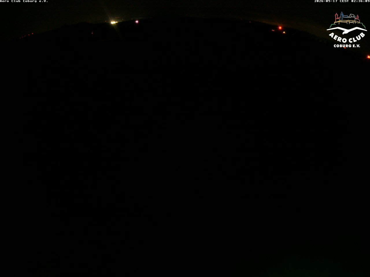 Archiv Foto Webcam Vorfeld Aero Club Coburg