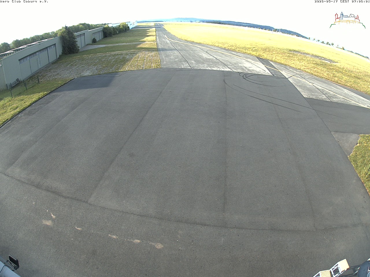 Archiv Foto Webcam Vorfeld Aero Club Coburg
