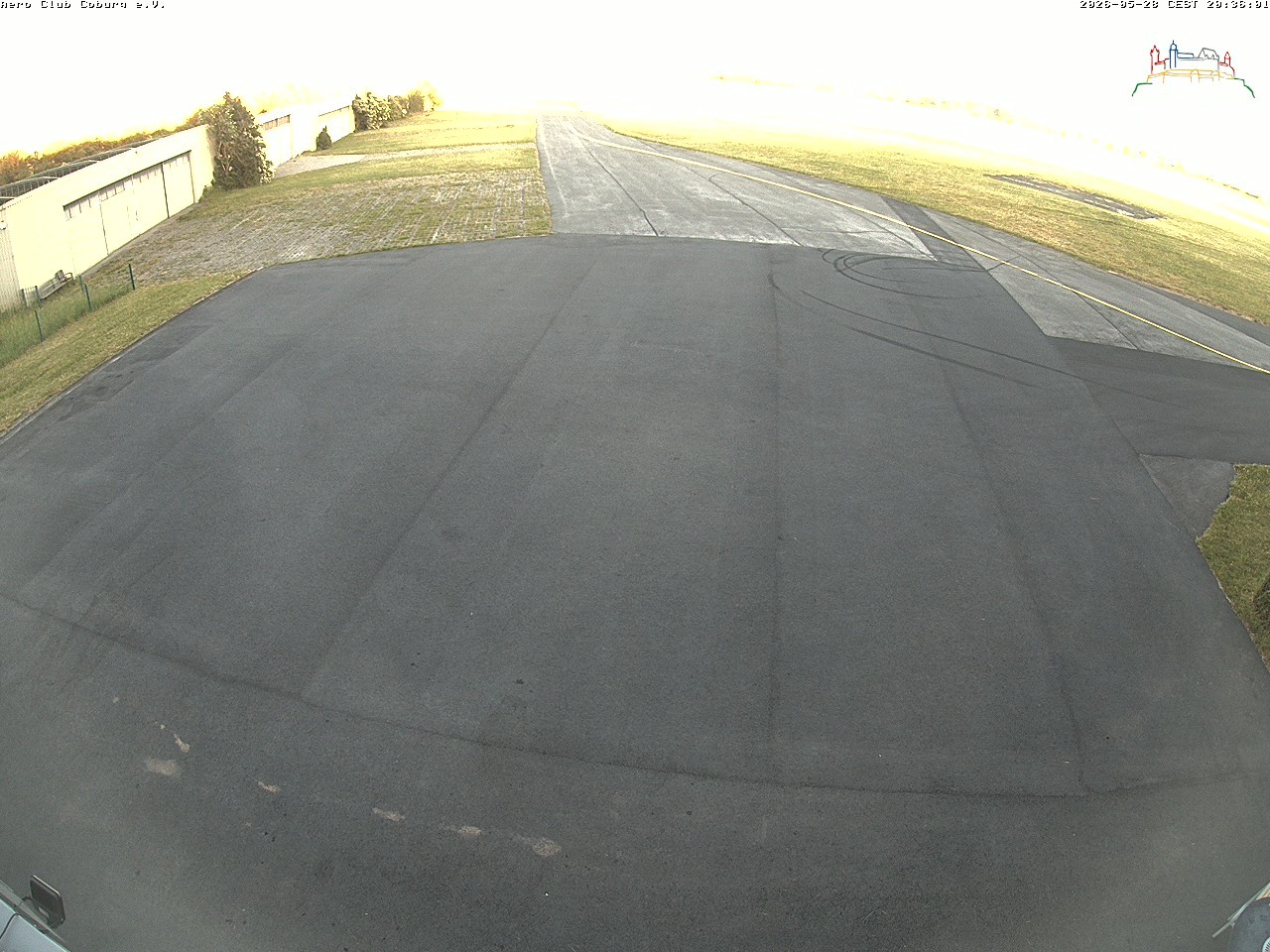 Archived image Webcam Aero Club Coburg