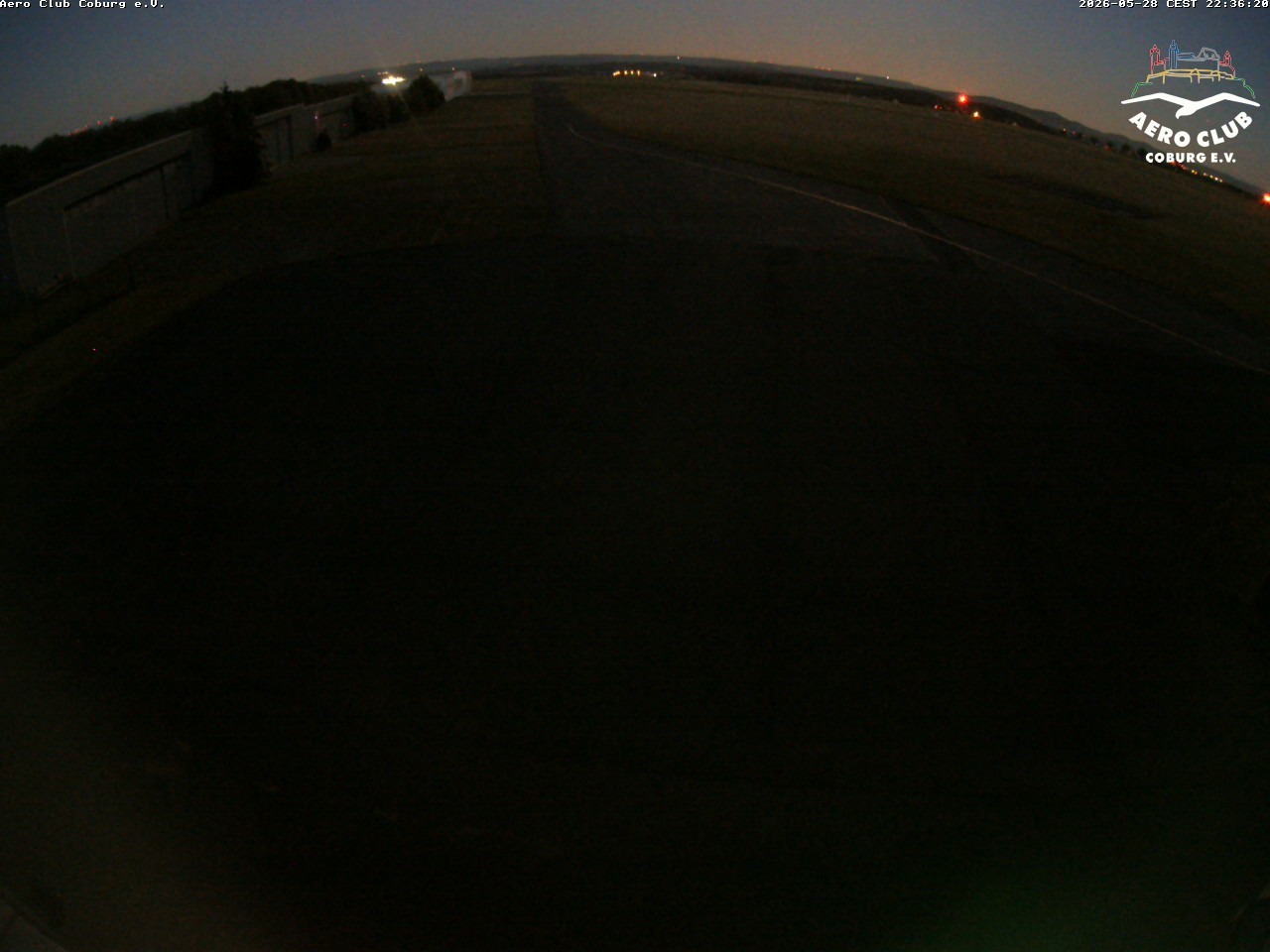 Archived image Webcam Aero Club Coburg