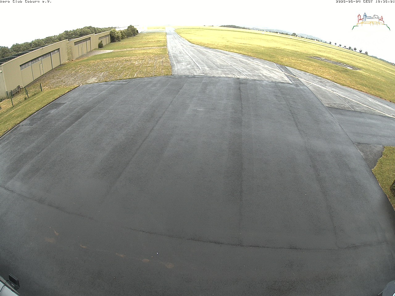 Archiv Foto Webcam Vorfeld Aero Club Coburg