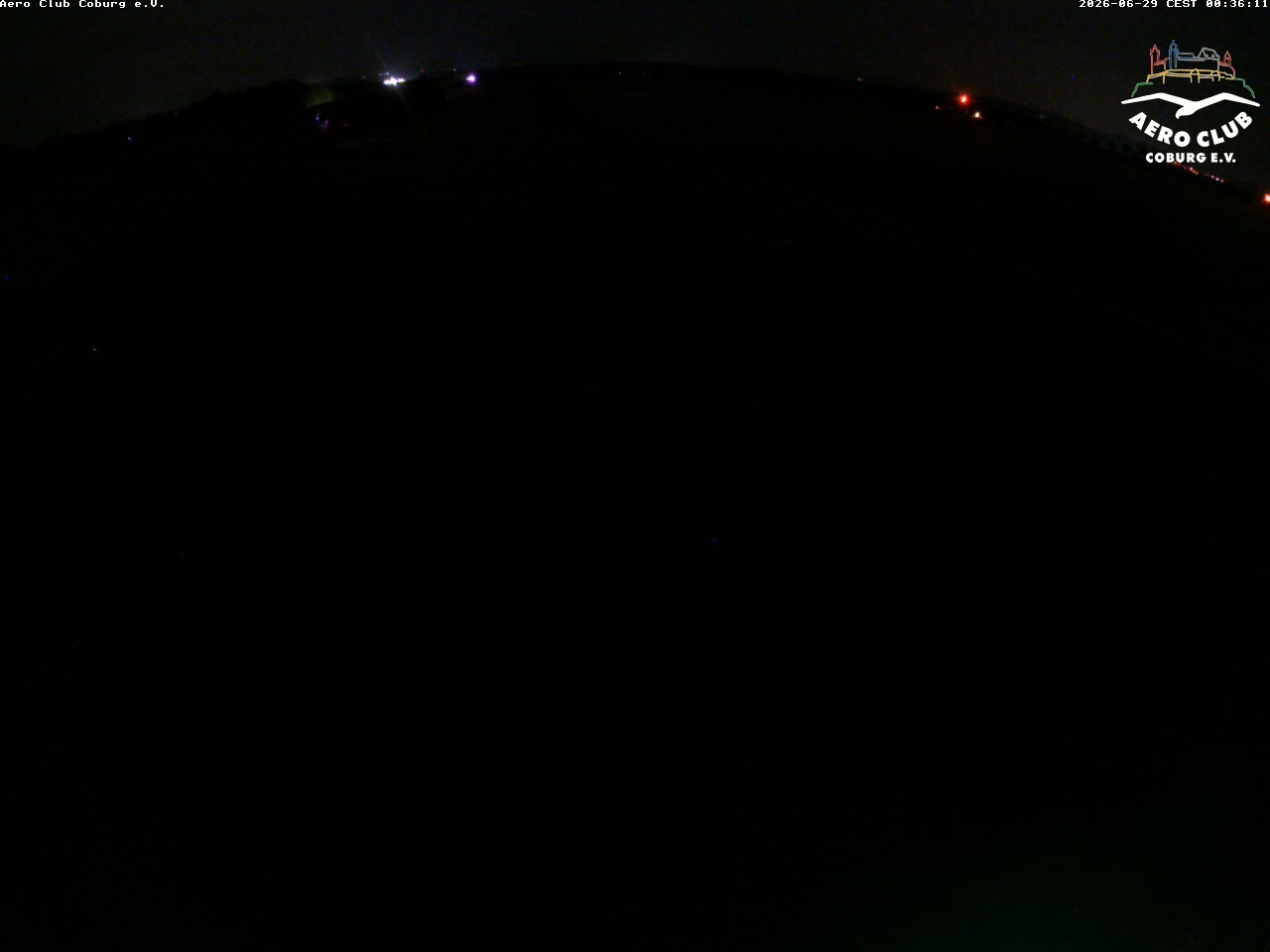 Archiv Foto Webcam Vorfeld Aero Club Coburg