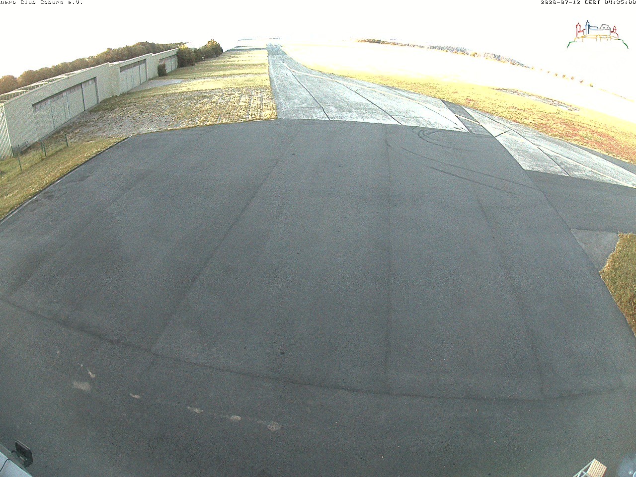 Archived image Webcam Aero Club Coburg