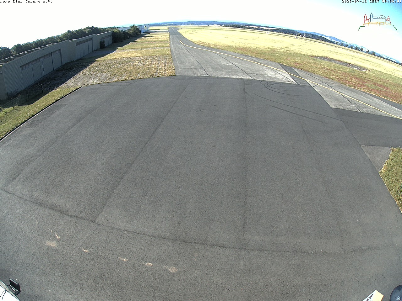 Archived image Webcam Aero Club Coburg